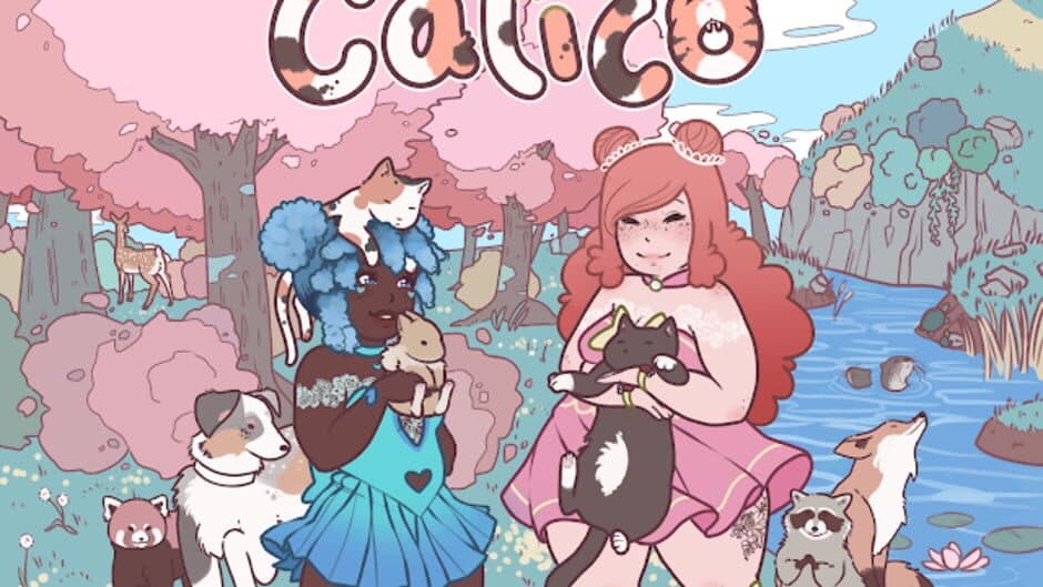 Calico artwork 1