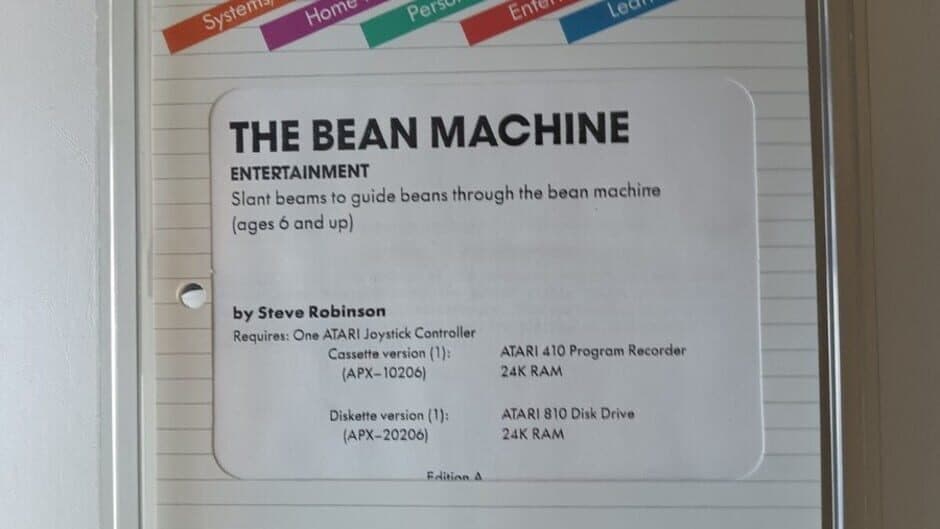 The Bean Machine artwork 1