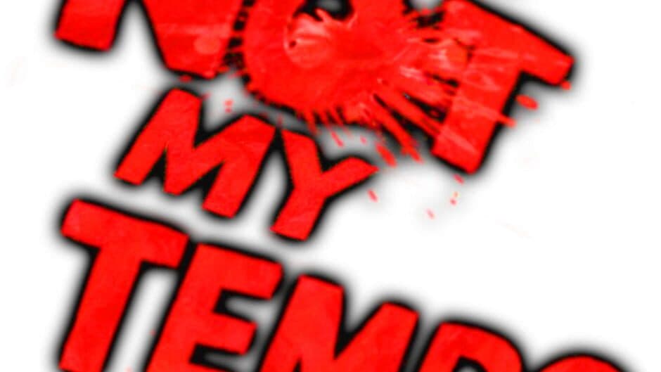 Not My Tempo artwork 2
