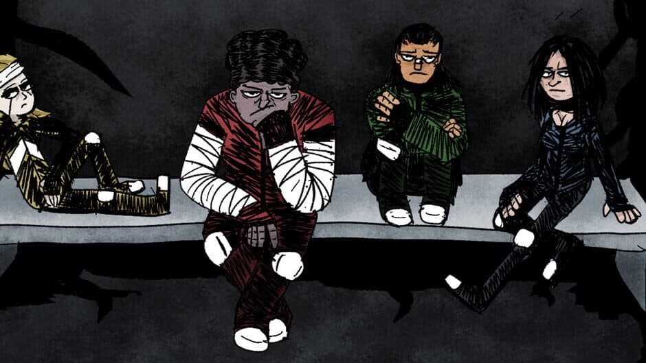 Prison Fighters artwork 1