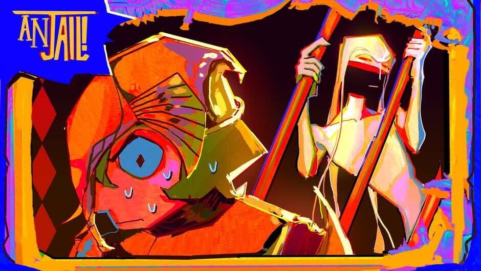 Anjail! artwork 1
