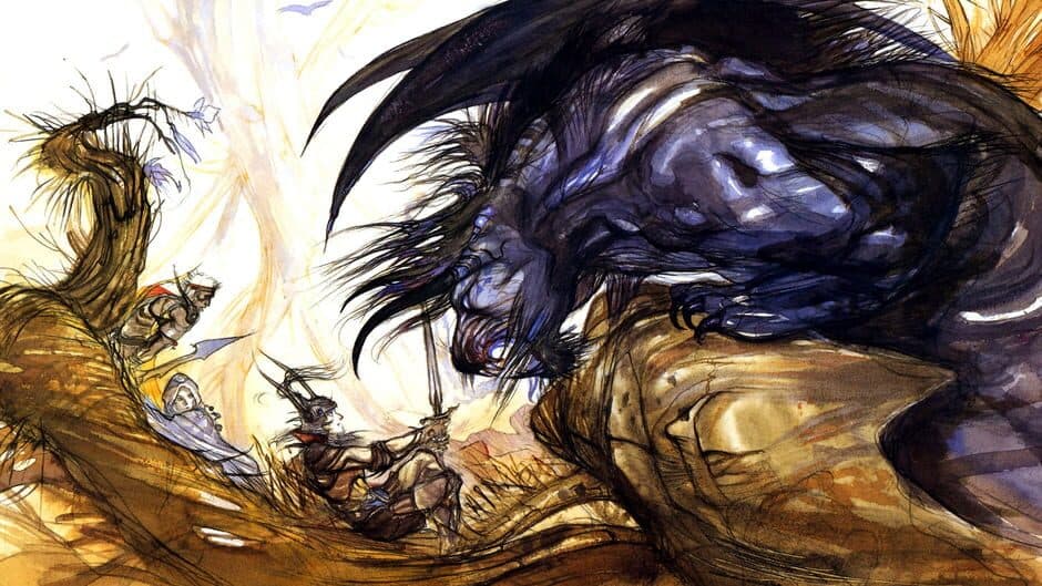 Final Fantasy artwork 1