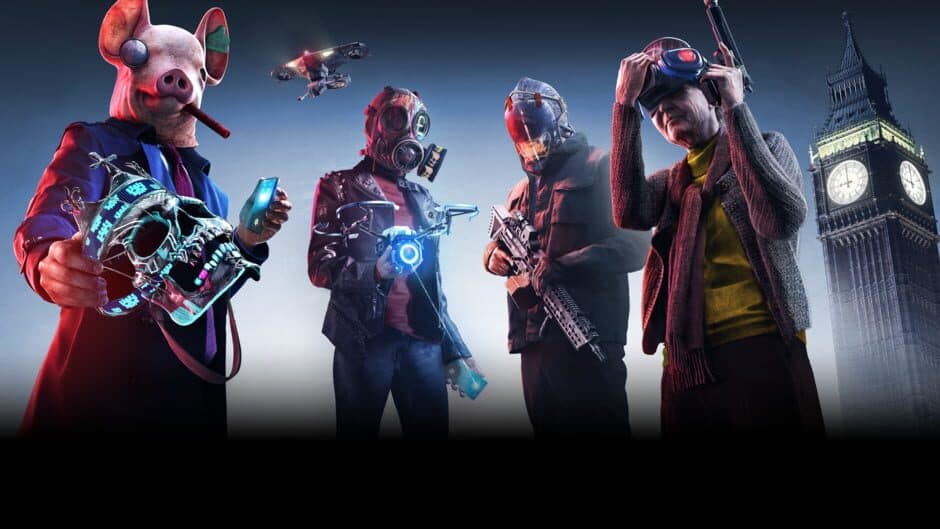Watch Dogs: Legion artwork 1