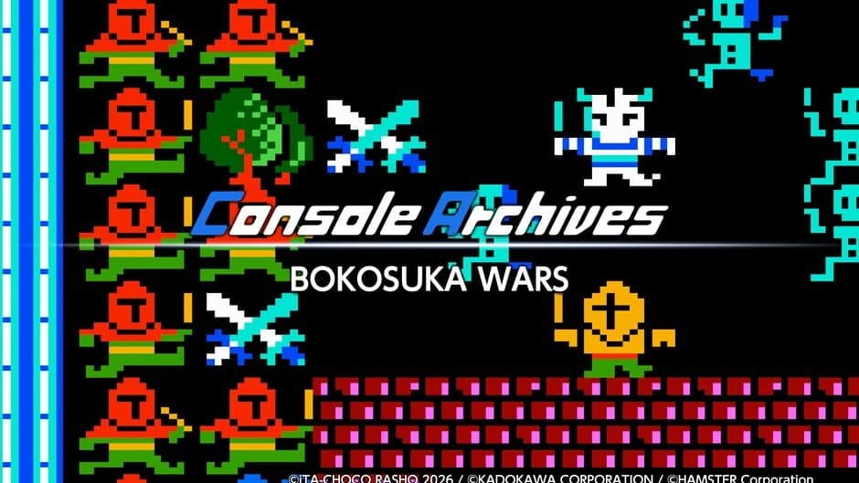 Console Archives: Bokosuka Wars artwork 2