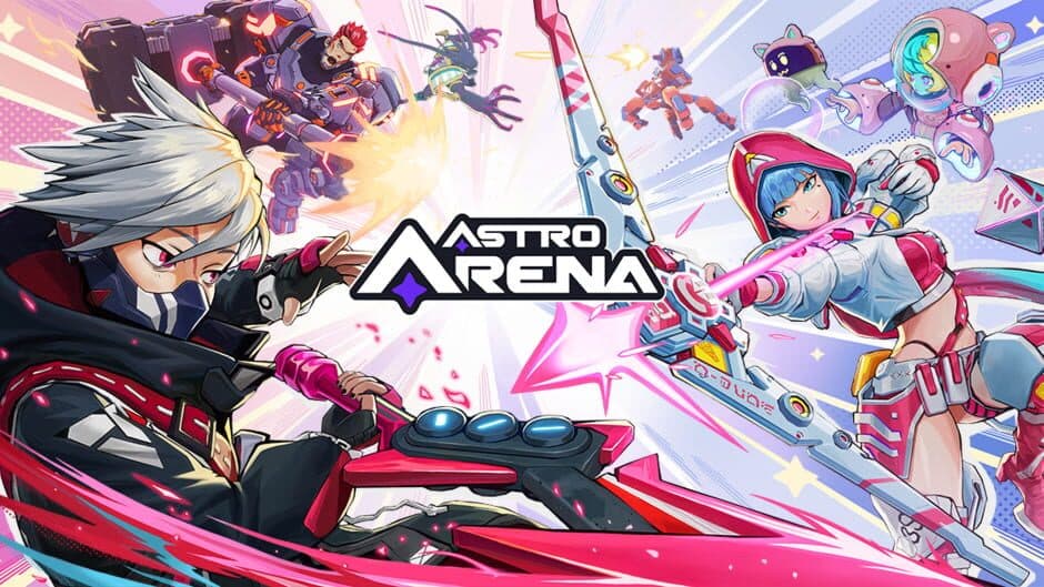 Astro Arena artwork 1