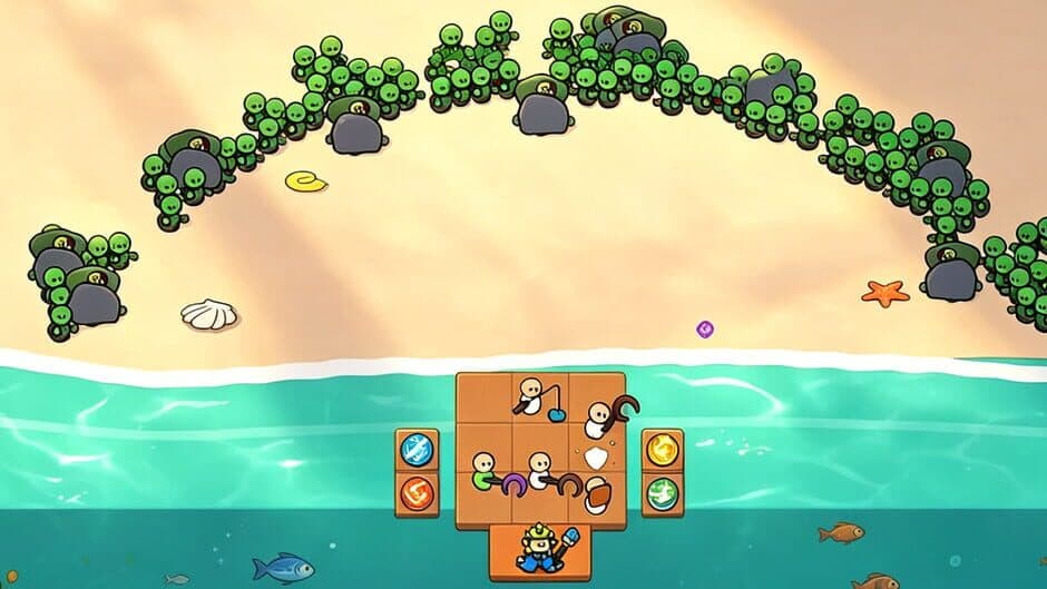 Beach Defense: Zombie Invasion artwork 1