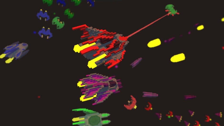 Voxel Shooter artwork 1