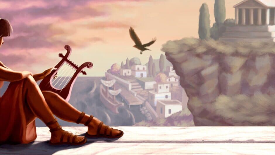 Shadow: A Parable of Sappho artwork 1
