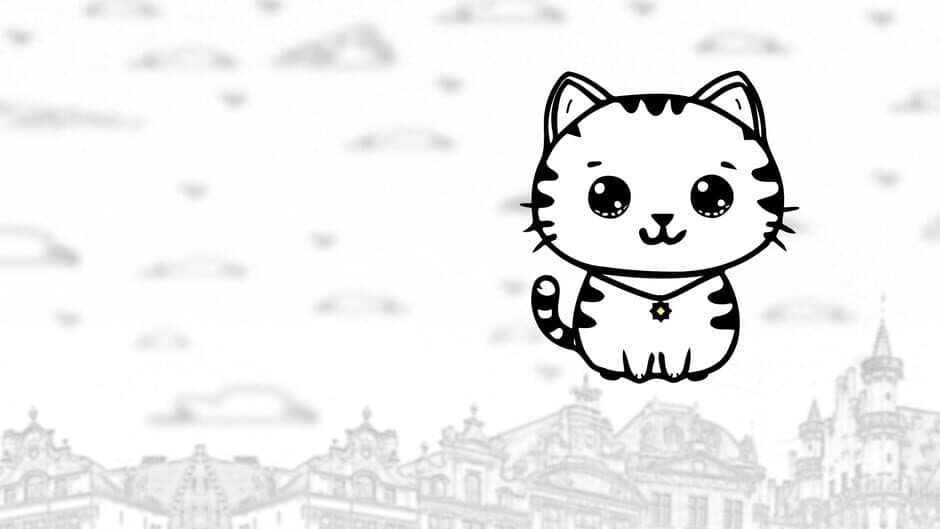 101 Cats in Brussels artwork 1