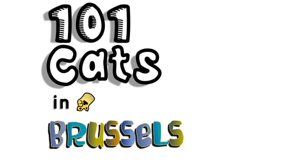 101 Cats in Brussels artwork 2