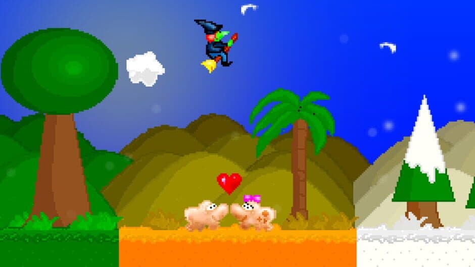 Boby and the Witch artwork 1