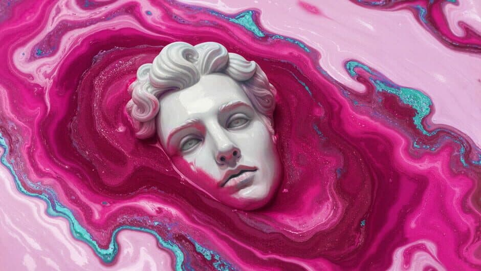 Marble Mirage artwork 1