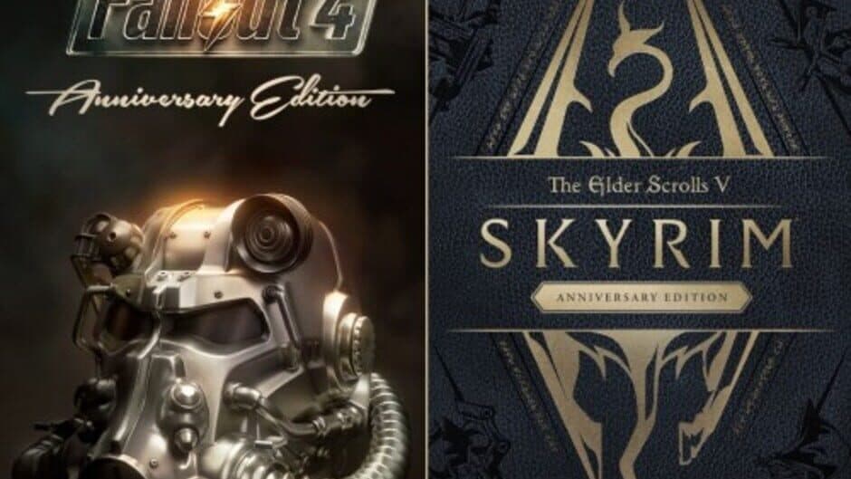 The Elder Scrolls V: Skyrim Anniversary Edition + Fallout 4: Anniversary Edition Bundle artwork 1