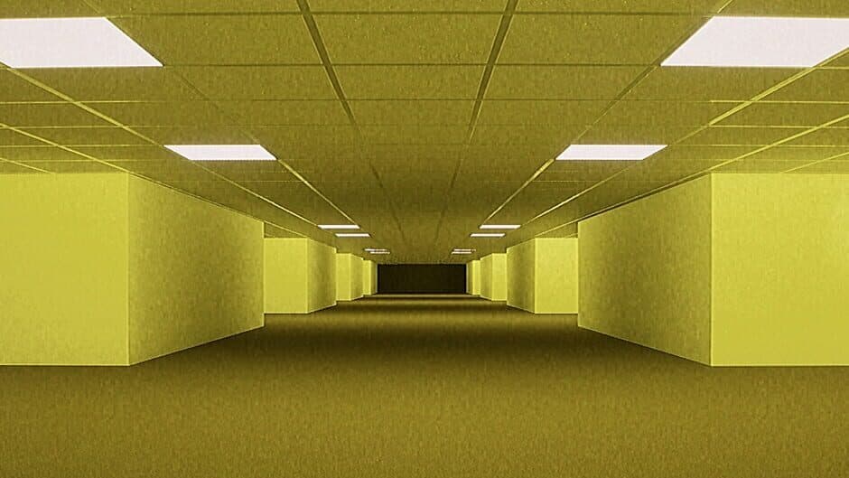 Backrooms: Research artwork 1