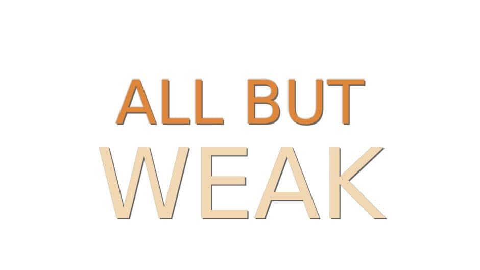 All But Weak artwork 2