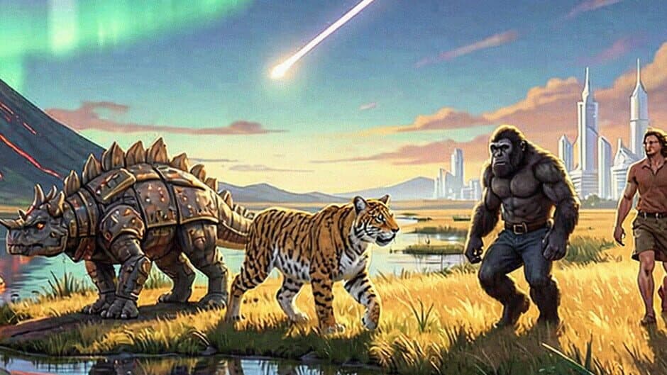 Biosphere Simulator artwork 2