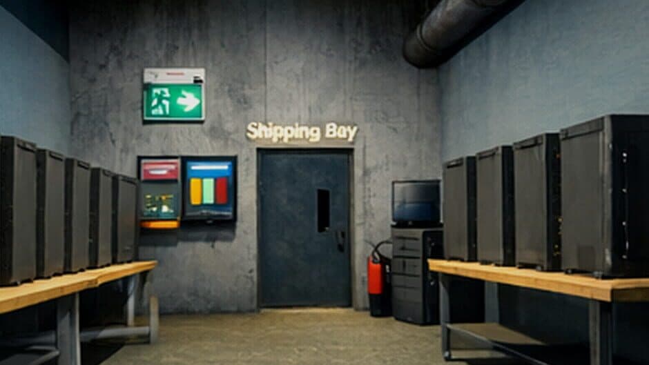 Basement Server Simulator artwork 2