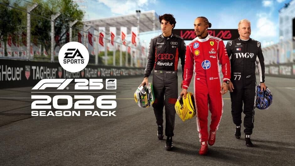 F1 25: 2026 Season Pack artwork 1
