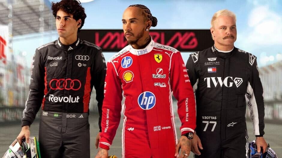 F1 25: 2026 Season Pack artwork 2