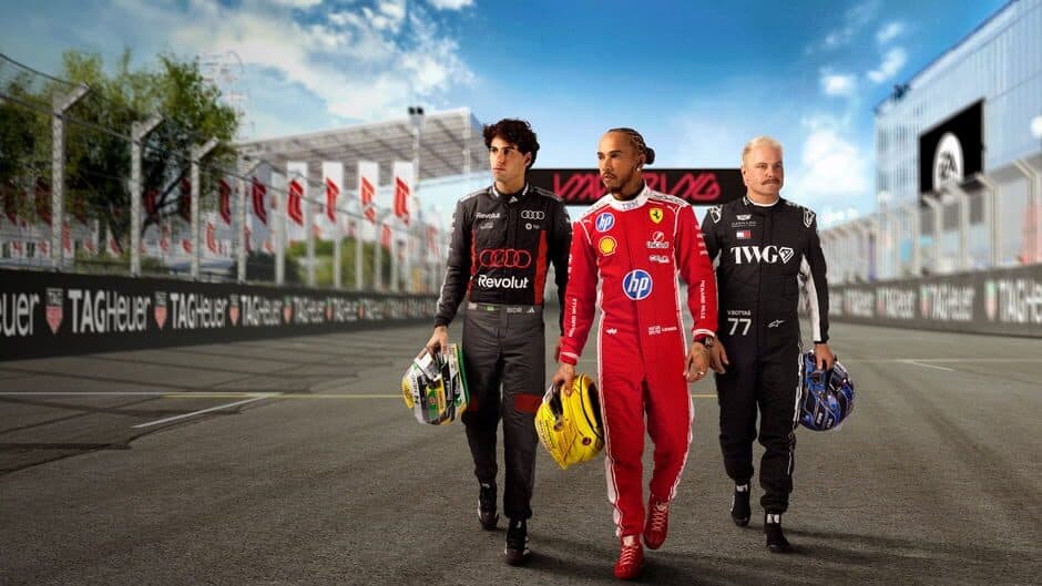 F1 25: 2026 Season Pack artwork 3