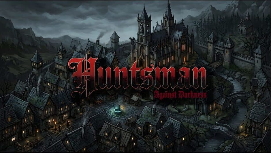 Huntsman Against Darkness artwork 1