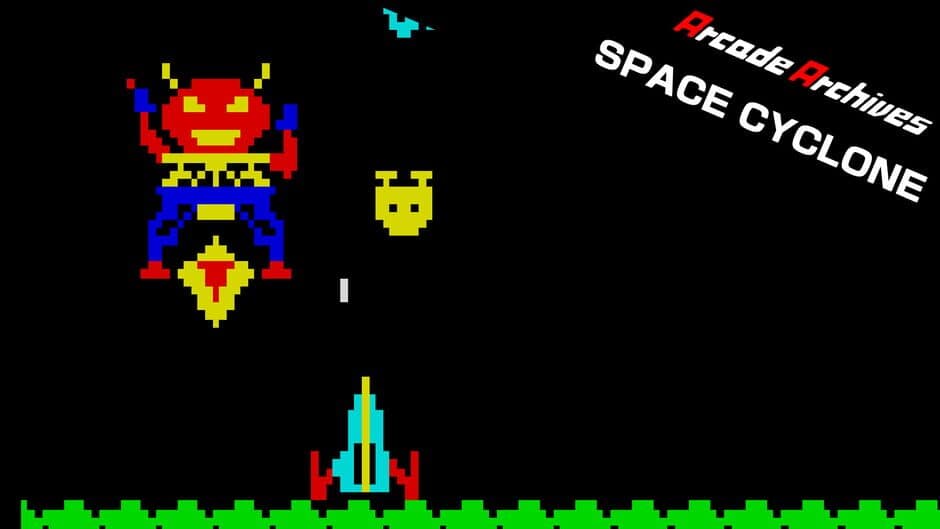 Arcade Archives: Space Cyclone artwork 1