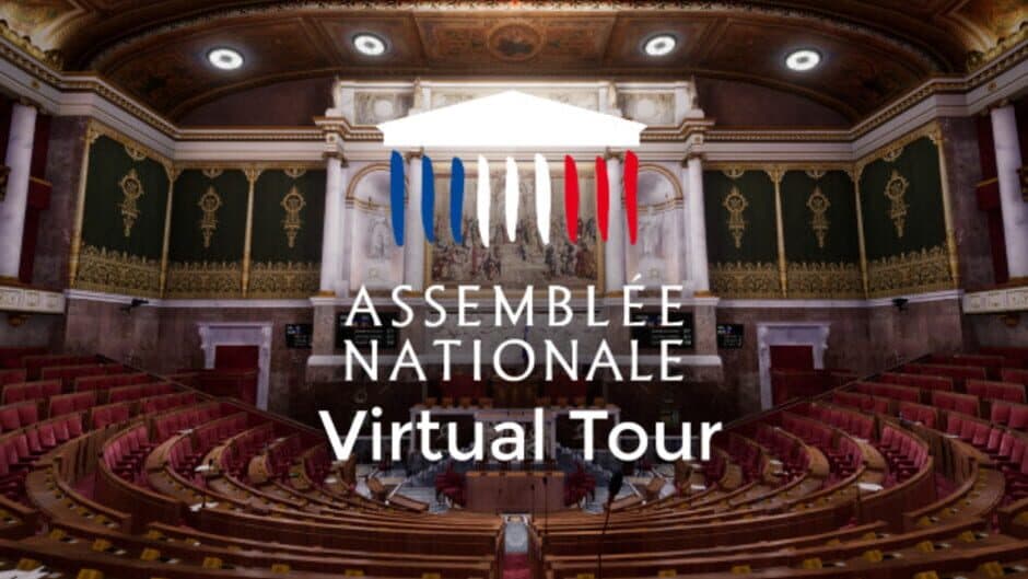Visite virtuelle de l'Assemblée nationale artwork 1