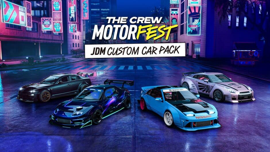 The Crew Motorfest: JDM Custom Car Pack artwork 1