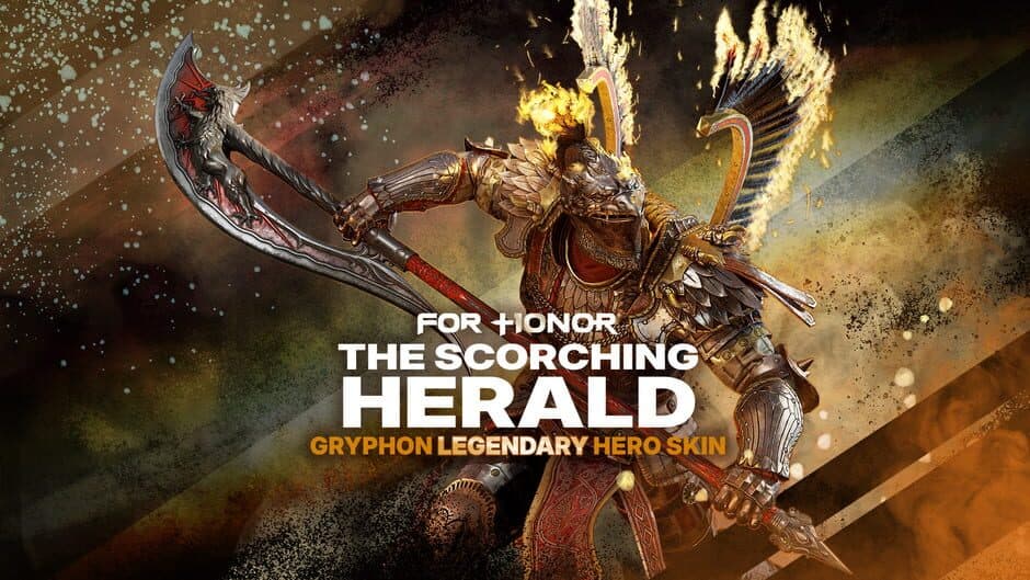 For Honor: The Scorching Herald – Gryphon Legendary Hero Skin artwork 1