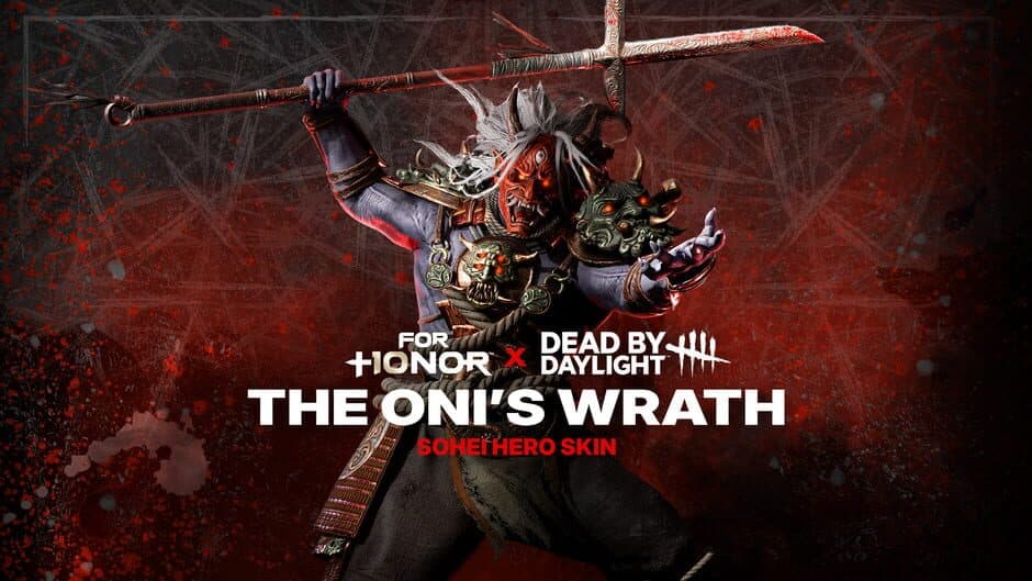 For Honor: The Oni's Wrath – Sohei Hero Skin artwork 2