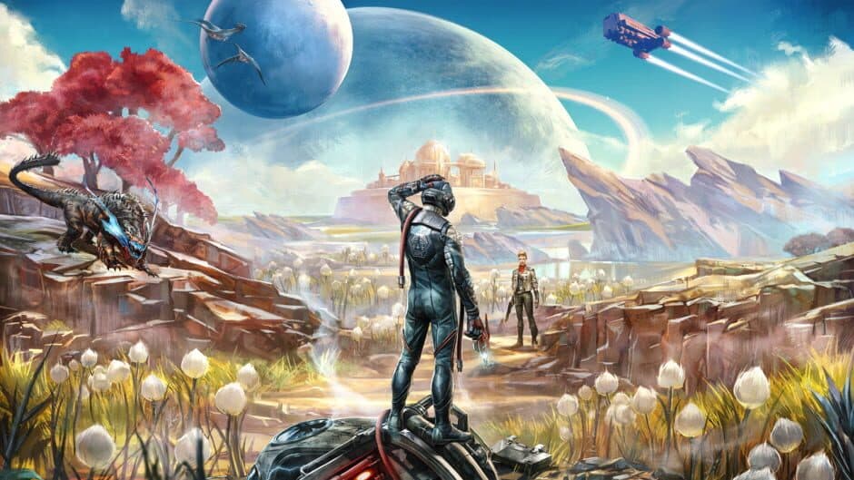 The Outer Worlds artwork 2