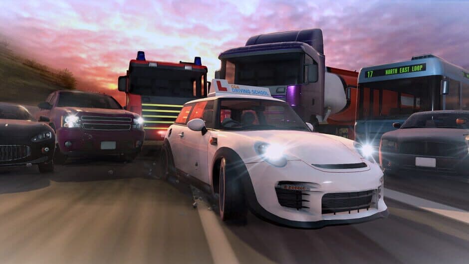 Virtual Driving School artwork 1