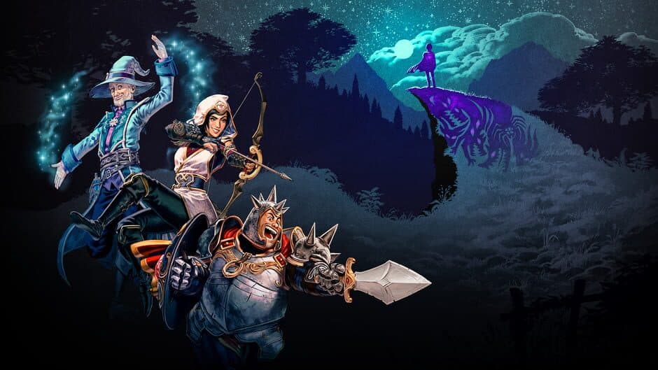 Trine 4: The Nightmare Prince artwork 1