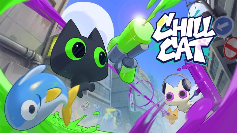 Chill Cat artwork 1