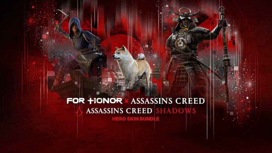 For Honor: Assassin's Creed Shadows Hero Skin Bundle artwork 2