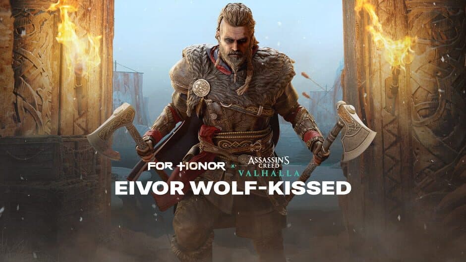 For Honor: Eivor Wolf-Kissed – Berserker Hero Skin artwork 1