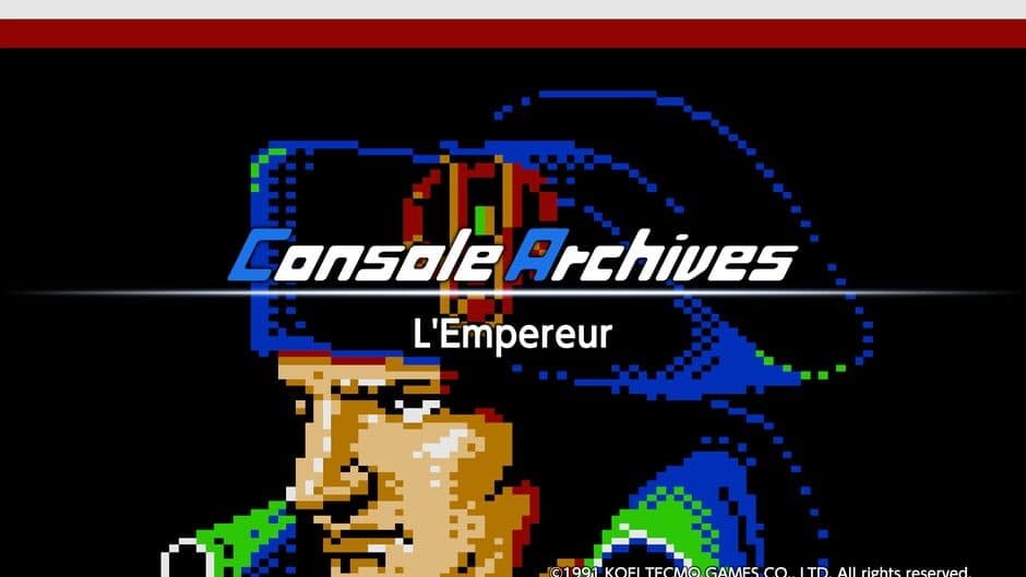 Console Archives: L'Empereur artwork 3