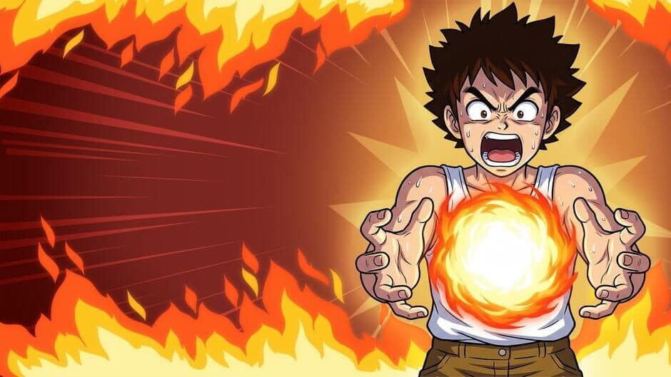 The Legend of Fireball artwork 1
