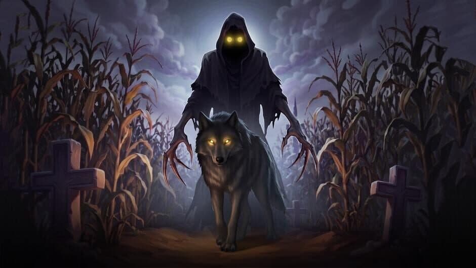 Cornfield artwork 2