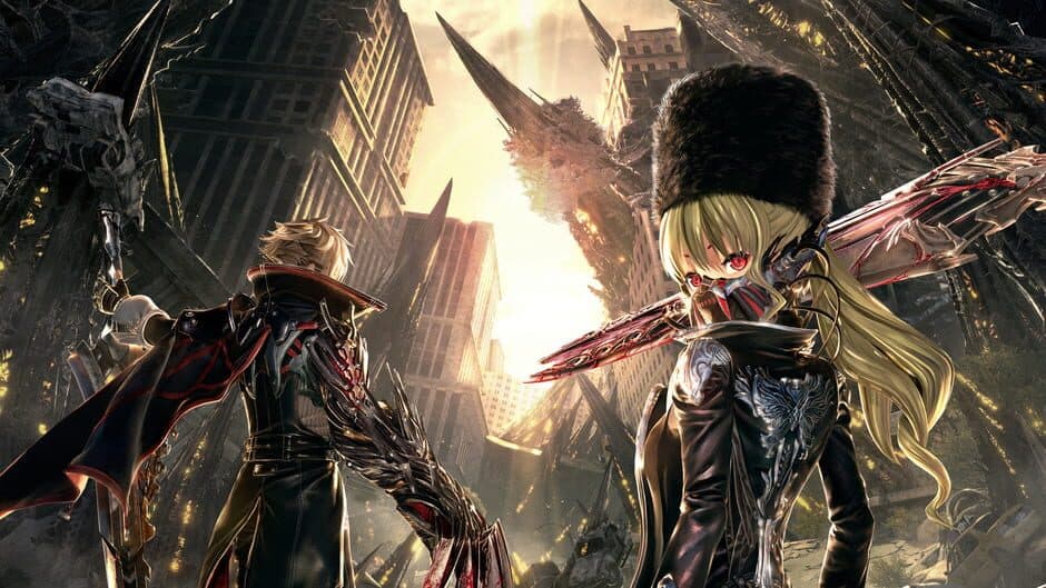 Code Vein artwork 1