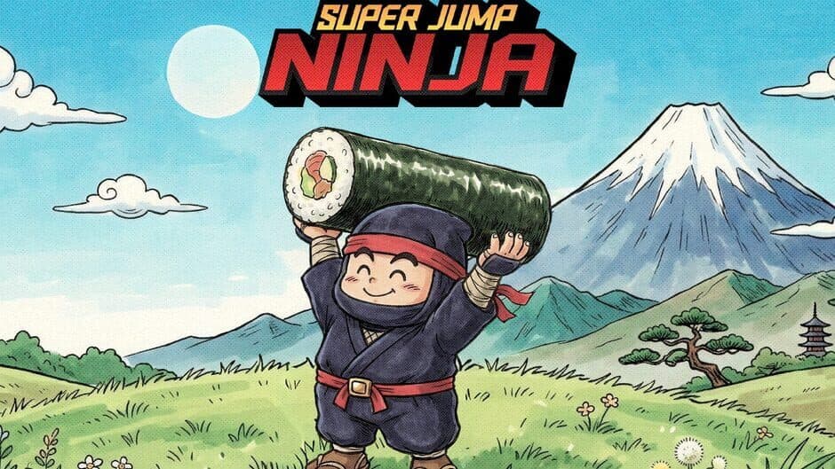 Super Jump Ninja artwork 1
