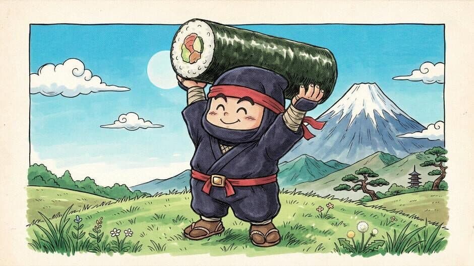 Super Jump Ninja artwork 2