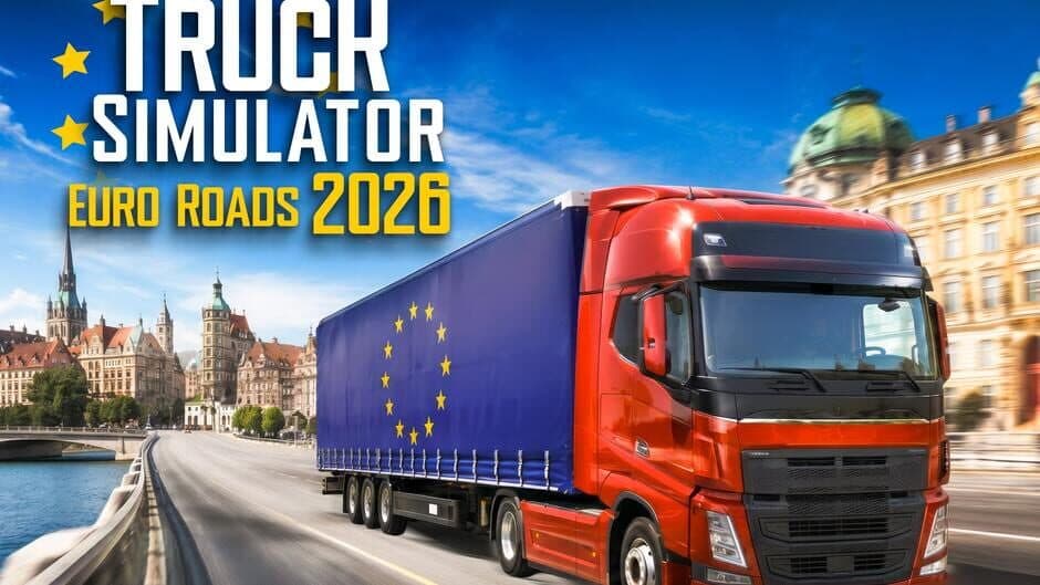 AA Truck Simulator Euro Roads 2026 artwork 1