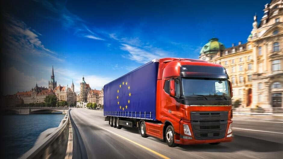 AA Truck Simulator Euro Roads 2026 artwork 2