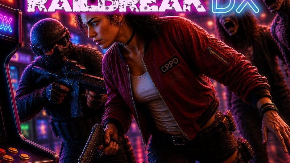 Railbreak DX artwork 1