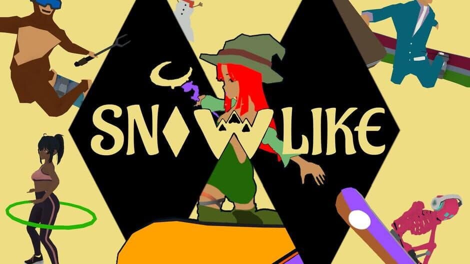 Snowlike artwork 1