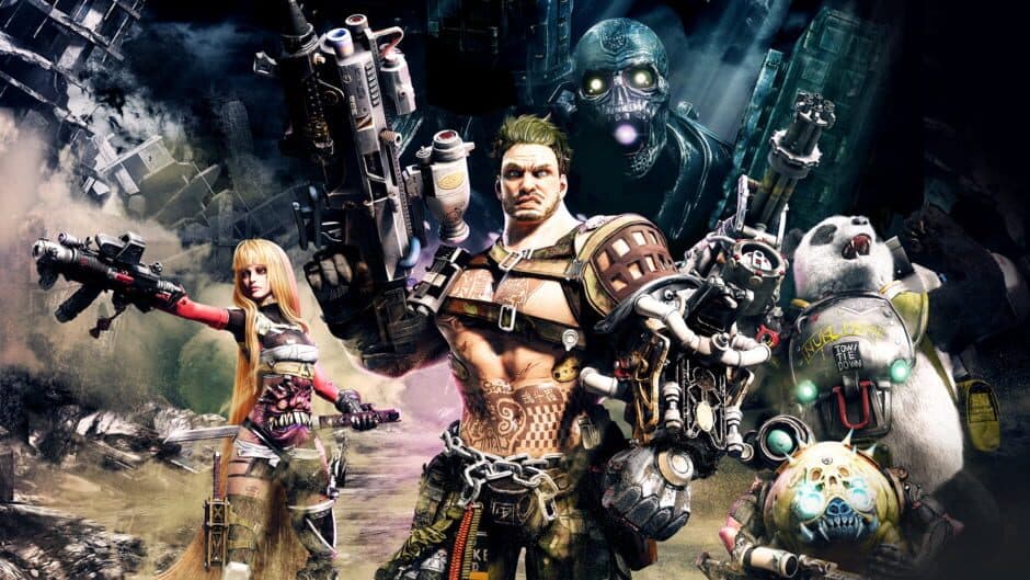 Contra: Rogue Corps artwork 2