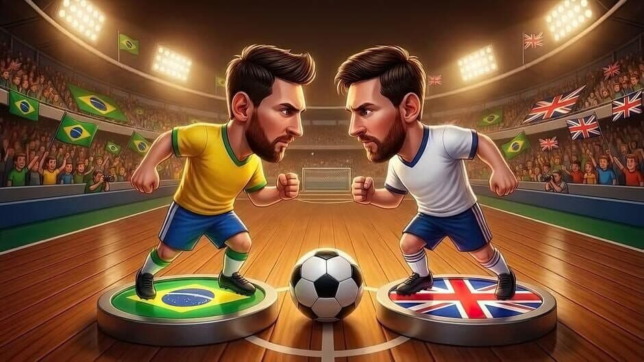 Tabletop Footsall artwork 1