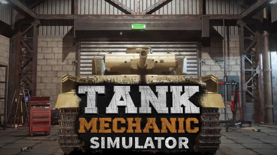 Tank Mechanic Simulator: Reinforced artwork 2