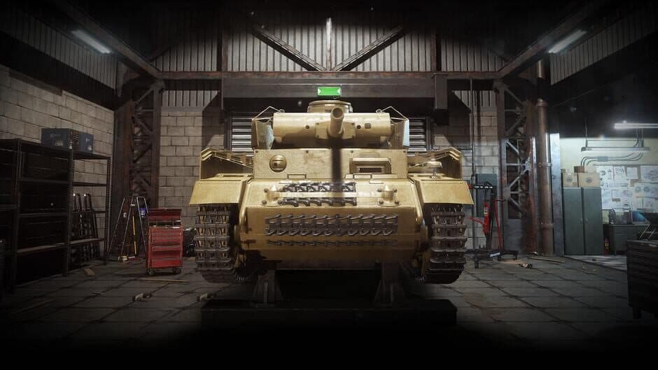Tank Mechanic Simulator: Reinforced artwork 1